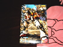 BANDAI MG版鋼彈模型 XXXG-01H GUNDAM HEAVYARMS 重武裝鋼彈...一元起標無底價!!