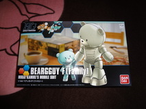 BANDAI HGBF #022 1/144 鋼彈創鬥者 BEARGGUY F 親子熊亞凱...