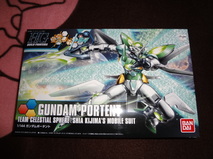 BANDAI HGBF #031 1/144 鋼彈創鬥者 GUNDAM PORTENT 凶兆鋼彈...一元起標!!