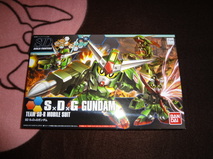 BANDAI HGBF #032 1/144 鋼彈創鬥者 SxDxG GUNDAM  SxDxG 鋼彈...一元起標!!
