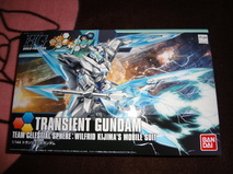 BANDAI HGBF #034 1/144 鋼彈創鬥者 TRANSIENT GUNDAM  瞬態鋼彈...一元起標!!