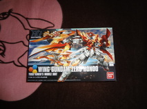 BANDAI HGBF #033 1/144 鋼彈創鬥者 WING GUNDAM ZERO HONOO 飛翼零式-焱 一元起標!!