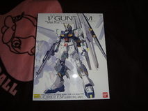 BANDAI  MG版鋼彈模型 RX-93 ν GUNDAM  Ver.Ka  卡版Nu鋼彈...一元起標啦!!