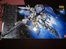 BANDAI MG版鋼彈模型 MSA-0011[Ext] Ex-S GUNDAM  Ex-S鋼彈...一元起標啦!!