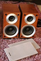 panasonic 小巨人高級二音路mini喇叭~小體積大氣勢