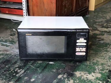 東鼎二手家具 Panasonic國際牌 微電腦微波爐*型號NE-R30A*保固三個月*微波爐*單門*二手*電器*家電*冷