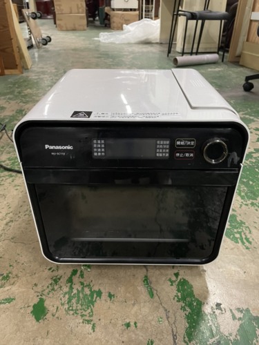  東鼎二手家具【全館自取價】國際牌 15L蒸氣烘烤爐*NU-SC110*Panasonic*二手烤箱*廚房用品*2019