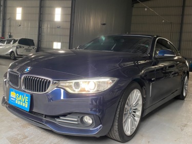 BMW 420i Coupe 2014 總代理，全程原廠保養、雙門帥氣轎跑車、I-KEY免鑰匙啟動，可全額貸