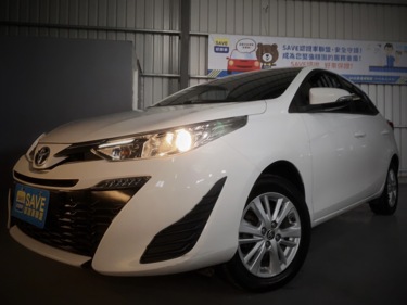 Toyota Yaris 2018 原廠保養，可上網安卓影音主機，五門掀背車，可全額貸