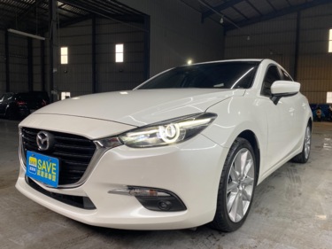 Mazda 3 2017 五門魂動馬三，I-KEY，百分百原鈑件、履約保固，可全額貸