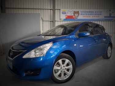 NissanTiida2013旗艦版、僅跑6萬低里程定型化契約保證、原...