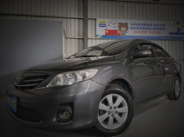 ToyotaAltis2013僅跑七萬超級低里程定型化契約保證、定速、...