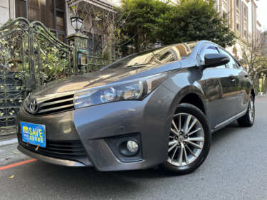 Toyota Corolla Altis 2013 妥善率高、CP值高的四門轎車，大螢幕安卓影音主機，履約保固，可全額貸