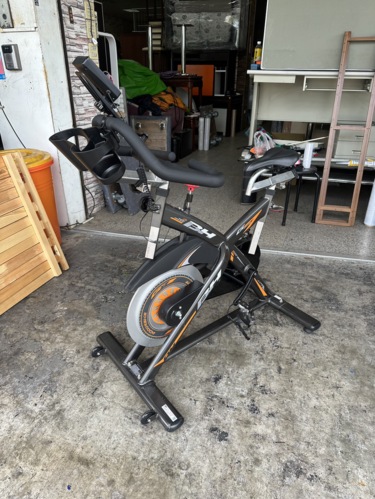 香榭二手家具*【BH】磁控飛輪健身車-型號:HA993G7-飛輪車-室...