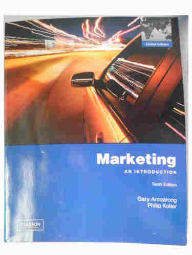 Marketing(AN INTRODUCTION，10th Edition，ISBN978-0-13-509486-0