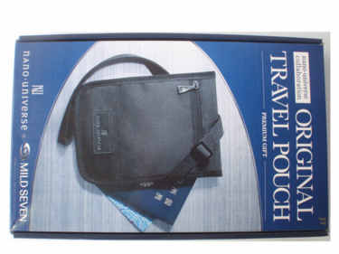 原創小旅行袋(尺寸:20x14x1cm)