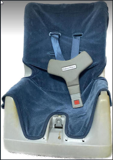 美國費雪Fisher-Price 嬰幼兒汽車安全座椅
