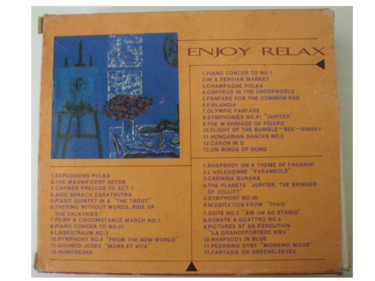 古典雅集休閒音樂 (CD 3片，CD盒有裂痕)