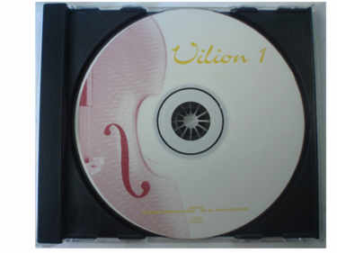 Vilion1(CD1片，無盒、無目錄)