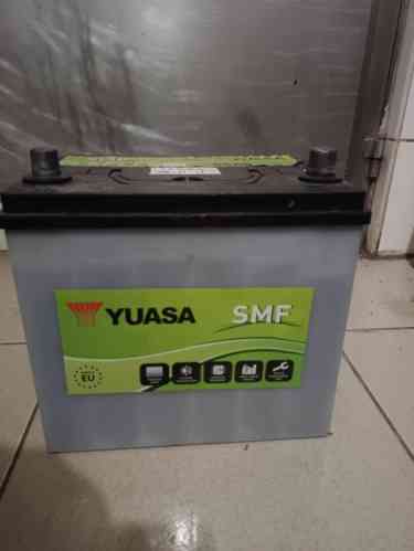 湯淺YUASA SMF 450A(en)12V電池(55D23L)
