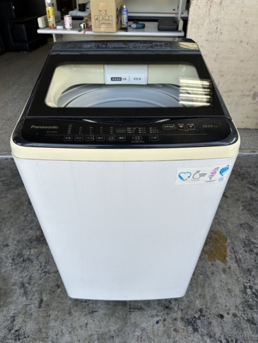 香榭二手家具*Panasonic國際牌9公斤直立式洗衣機-型號:NA-...