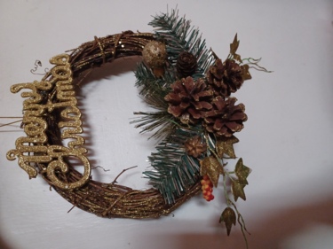 聖誕花圈，聖誕花環，ornament