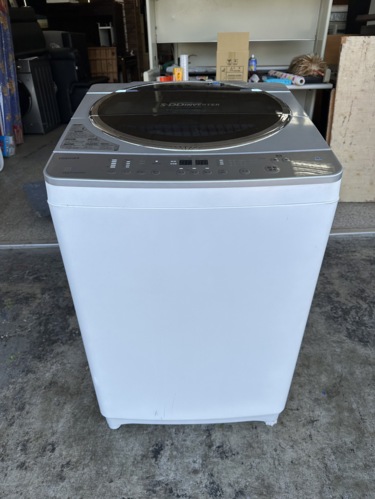 香榭二手家具*TOSHIBA東芝11公斤直立式變頻洗衣機-型號:AW-...