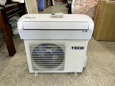 香榭二手家具*TECO東元一級能效1.2噸變頻一對一分離式冷氣-型號:...