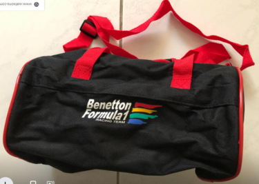 Benetton Formula 1 運動提袋