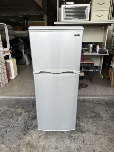 香榭二手家具*Kolin歌林125公升二級能效精緻雙門冰箱-型號:KR...
