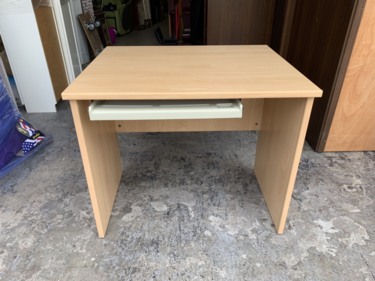 香榭二手家具*IKEA木紋面3.3尺電腦書桌-電腦桌-辦公桌-工作桌-...