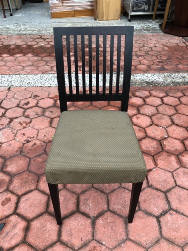 香榭二手家具*鐵刀木布墊餐椅-洽談椅-麻將椅-辦公椅-接待椅-電腦椅-...