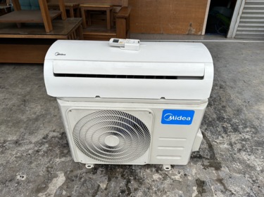 香榭二手家具*Midea美的空調4~6坪2.8kw變頻冷暖一對一分離式...