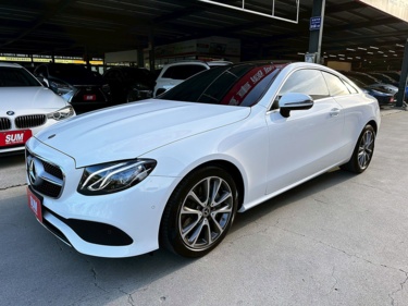2019領牌總代理M-BenzE300Coupe2.0