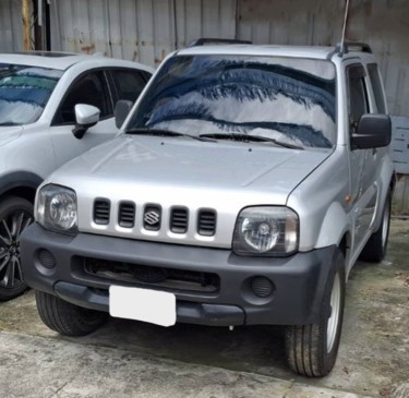 售超便宜吉普車Suzuki鈴木jimny4X43門4WD四輪傳動省油省...