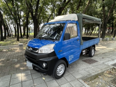 鑫宏車業2019年凌利A190型三代改款手排貨車1.5藍