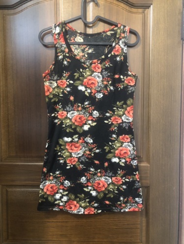 ROSEMAYR廠商寄賣-Z4839古典玫瑰印花背心展示品