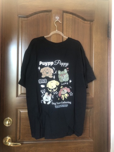 ROSEMAYR廠商寄賣-Y0037可愛萌寵狗狗T恤