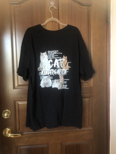 ROSEMAYR廠商寄賣-Y0038可愛萌寵貓咪T恤