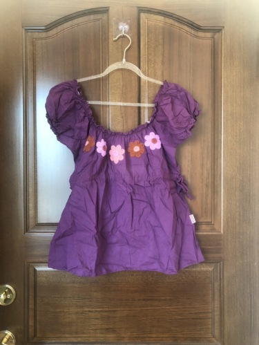 ROSEMAYR廠商寄賣-Y3554異國風可愛小花上衣