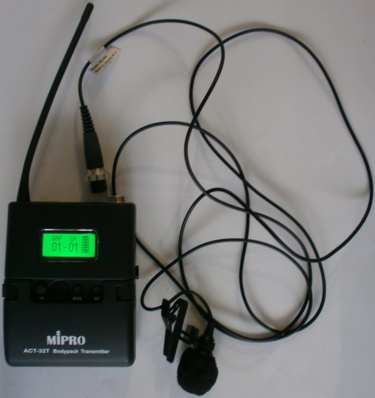 MIPROACT-32T佩戴UHF發射器