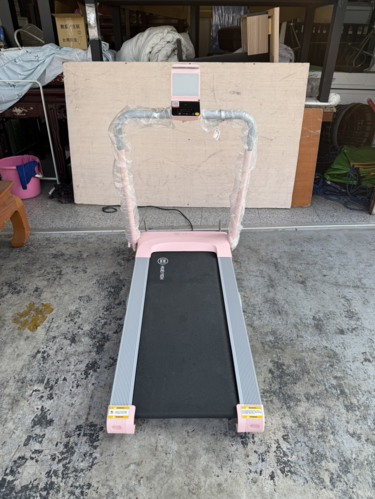 香榭二手家具*輝葉Werun2粉紅色新小智跑步機*型號:HY-2061...