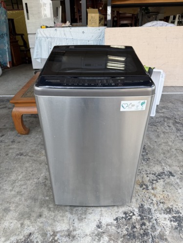 香榭二手家具*Panasonic國際牌13kg不鏽鋼變頻直立式洗衣機-...