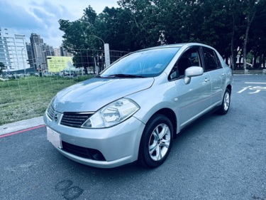 《鑫宏車業》2009年TIIDA四門一代B規1.6銀