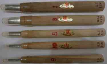 日本三木章雕刻刀(共5支，二手，裸裝)