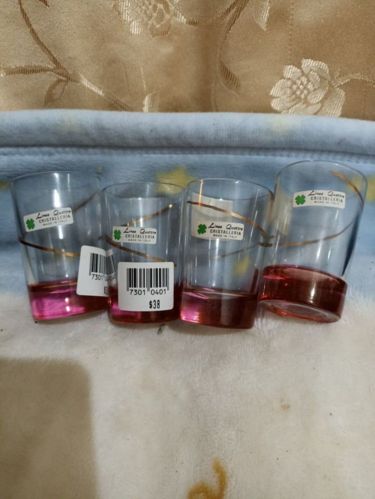 茶杯水杯小酒杯全新紅底madeinItaly桃園楊梅可面交